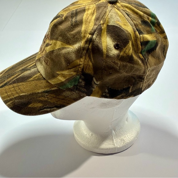 Ducks Unlimited Hat Cap Strap Back Camo Camouflage One Size Adjustable - Picture 3 of 6